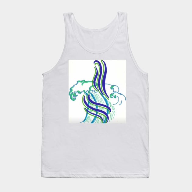 Wave Tank Top by SideshowWright